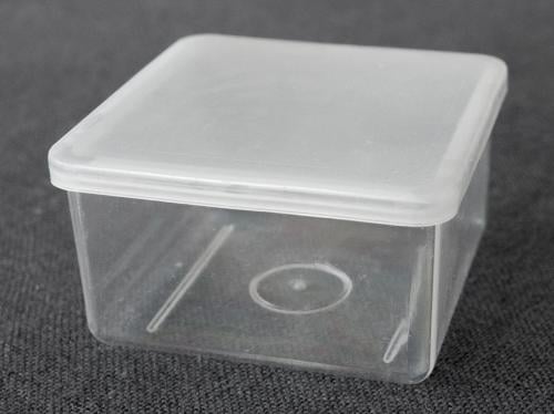 6 opbergdoosjes met deksel voor bijv. kralen, diamond painting etc.