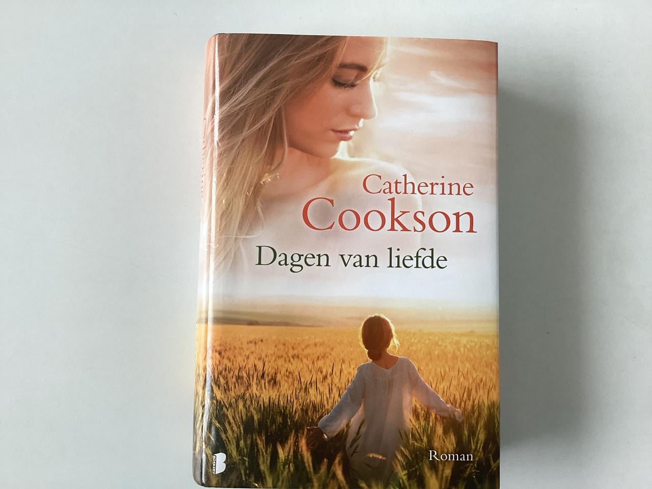 Roman van Catherine Cookson.      Dagen van liefde.