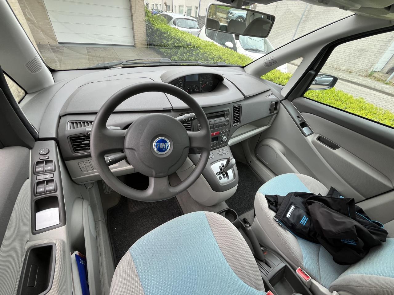 Fiat Idea met heel weinig kilometers