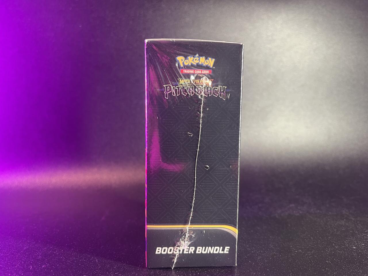 Pokémon: Mega Evolution – Pitch Black – Booster Bundle