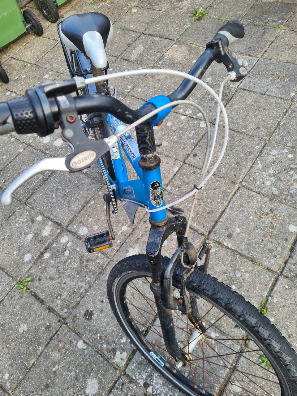 Gazelle jongens fiets