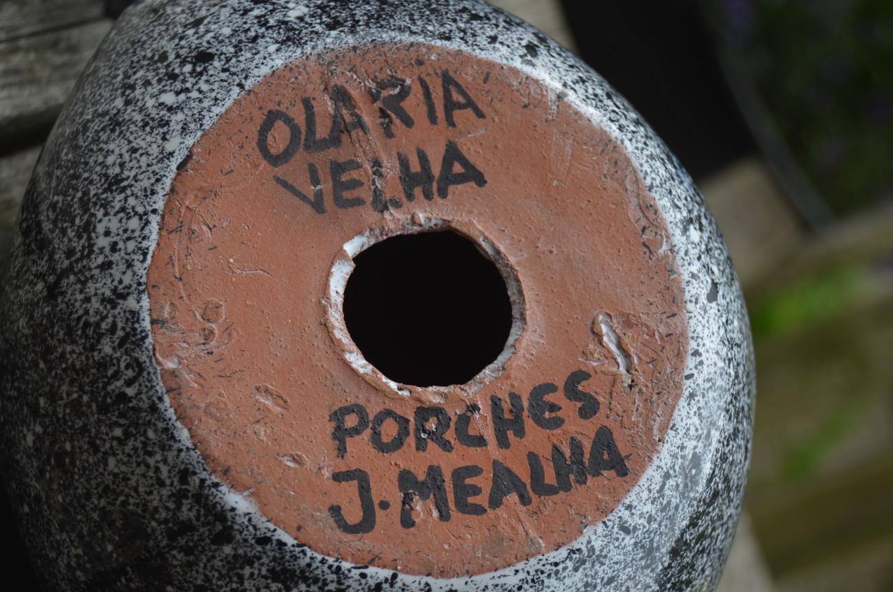 2 Keramieke Parelhoenders Portugees