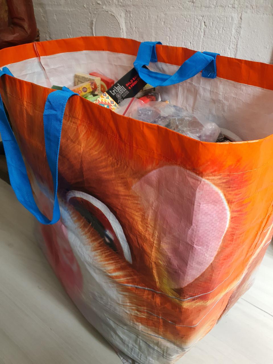 Plm. 400 pakjes diverse wierook