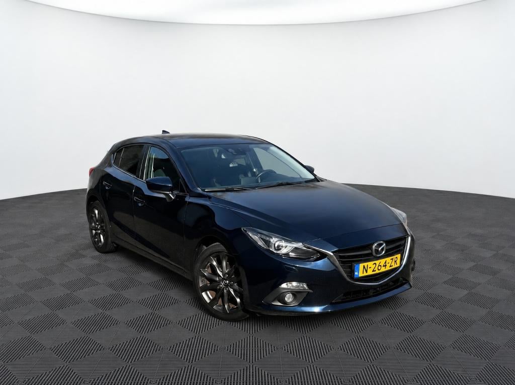 Mazda 3 2.0 gt-m line