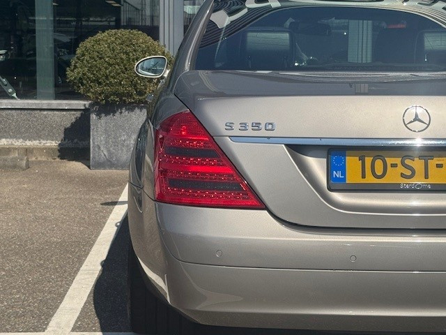 Mercedes-Benz S-klasse 350 lang l panoramadak l leder l xenon l harman kard