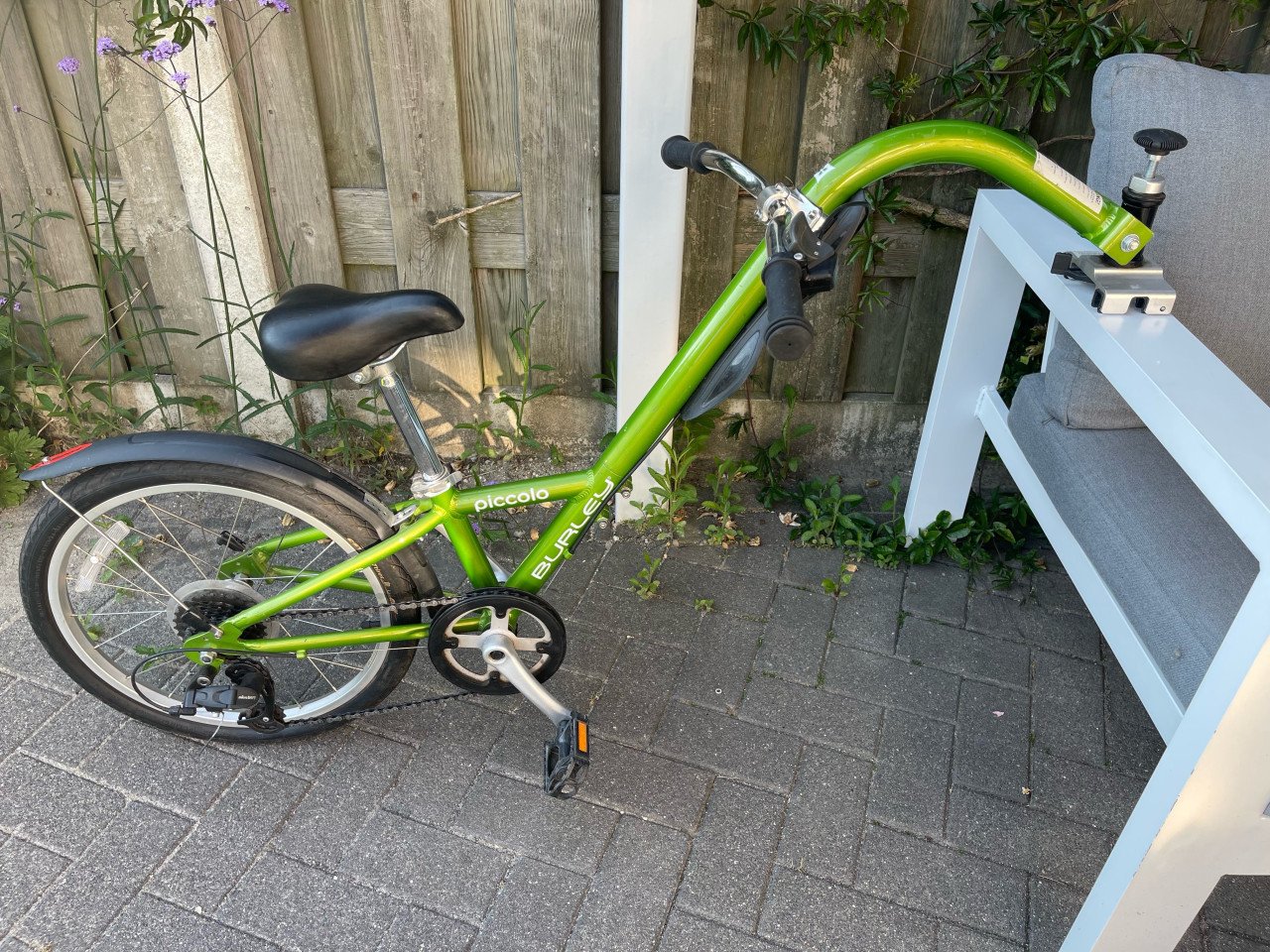 Aanhang fiets