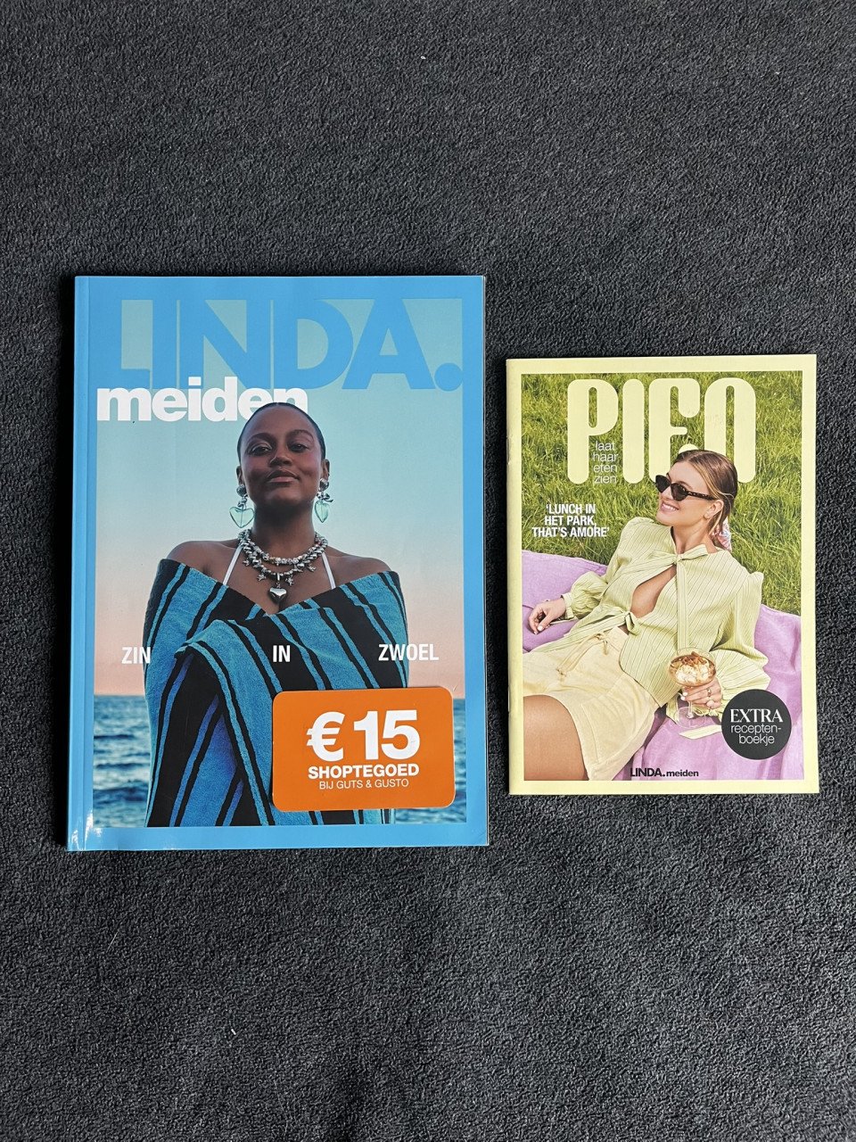 Linda meiden zomerboek 2024 en 2025