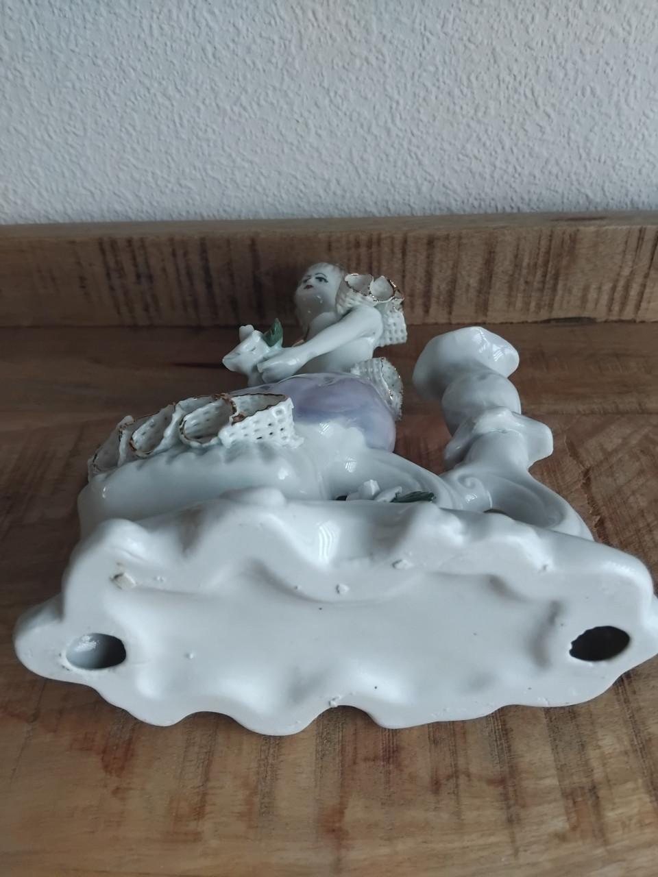 Vintage Porselein Beeldje