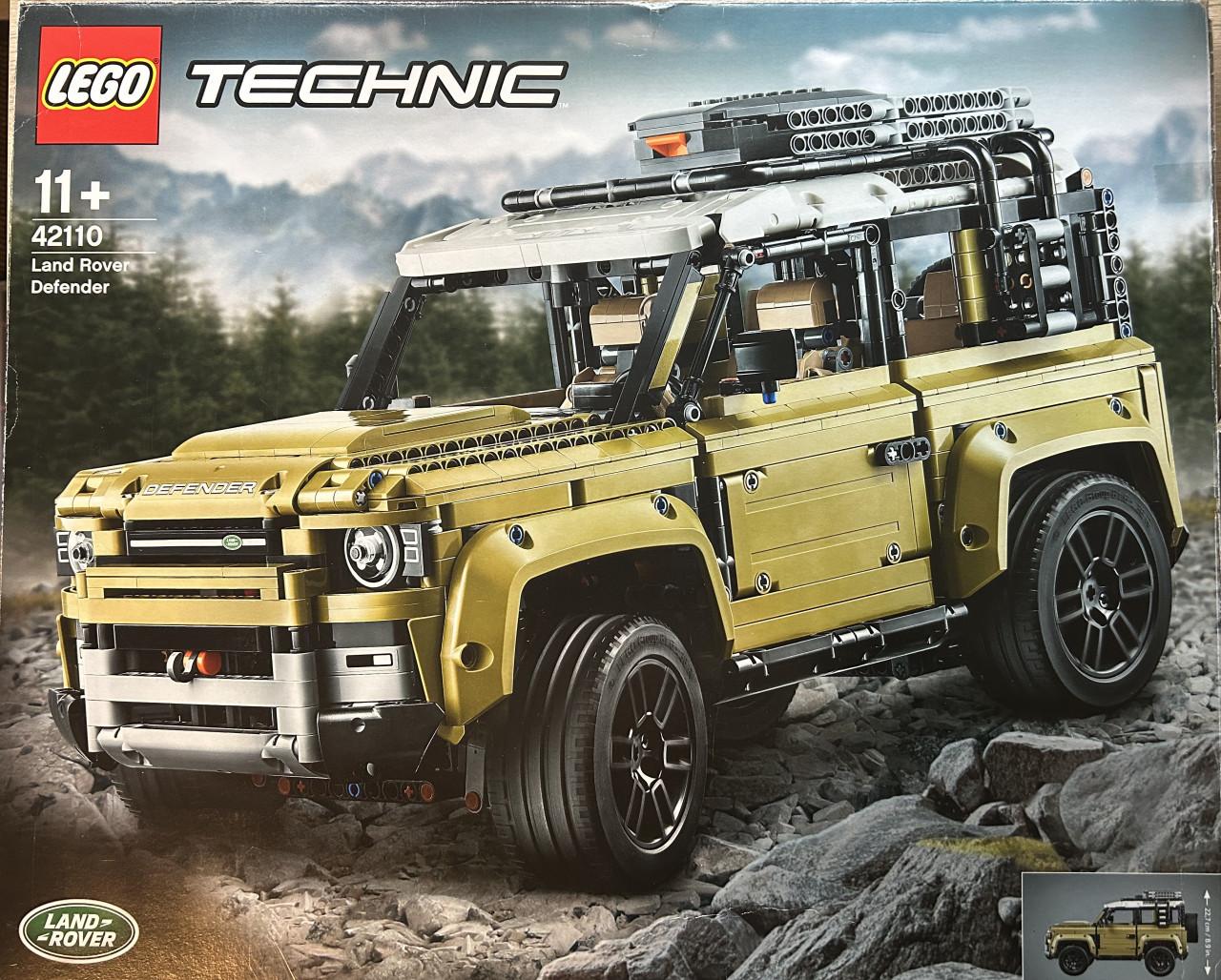 Lego Technic 42110 - Land Rover Defender