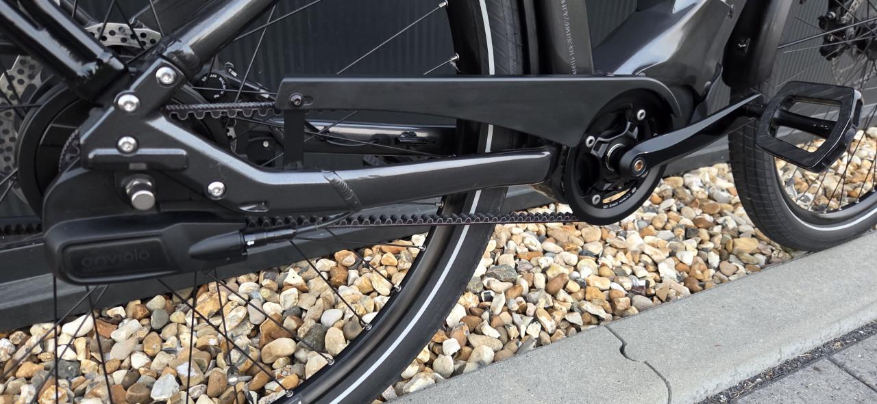 Zeer nette Flyer Upstreet 5 7.03 – Premium e-bike Slechts 2.844 km