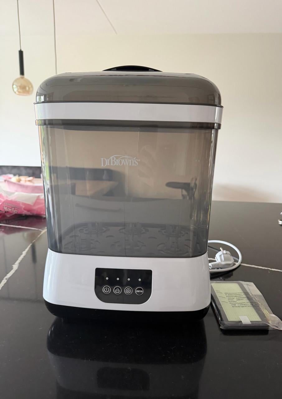 Dr brown sterilisator met droogfunctie