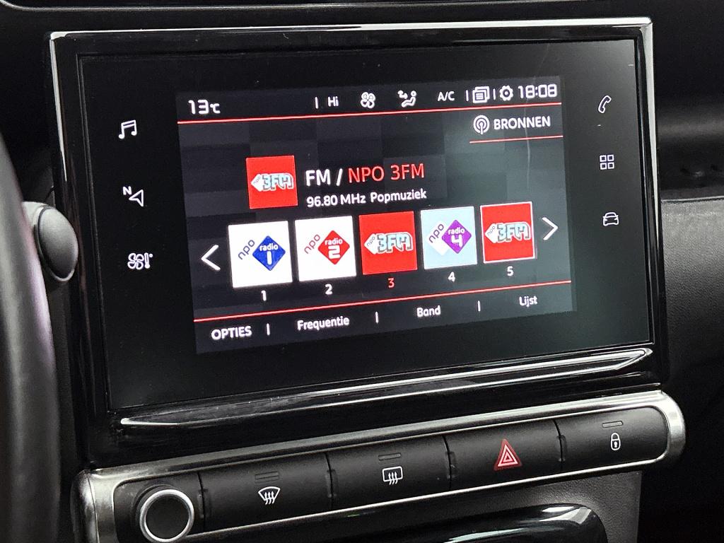 Citroen C3 Aircross 130 pk automaat business | rijklaar | trekhaak | head-u