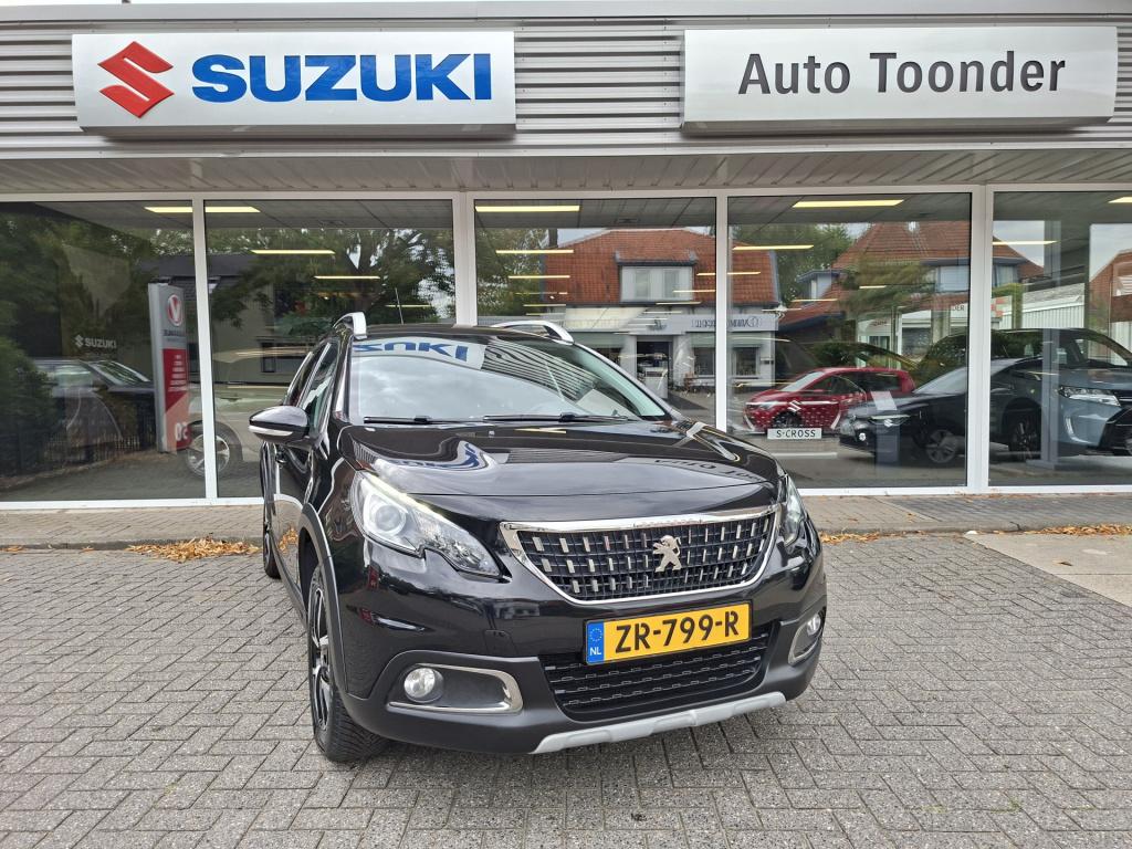 Peugeot 2008 automaat 1.2-110pk allure / trekhaak