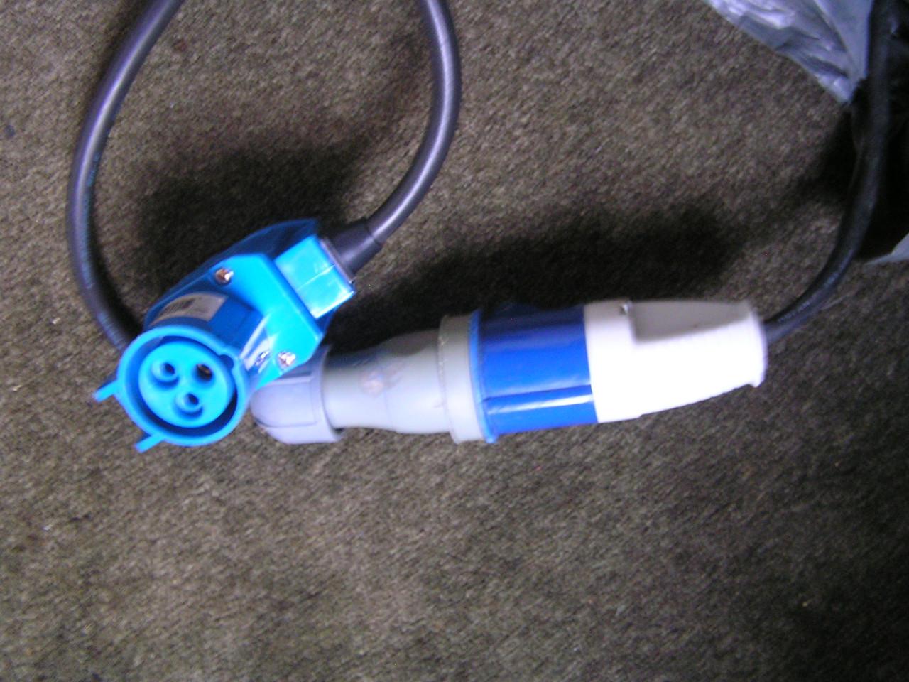 VERLENGKABEL 12 METER MET CEE VERLOOPSTEKKER