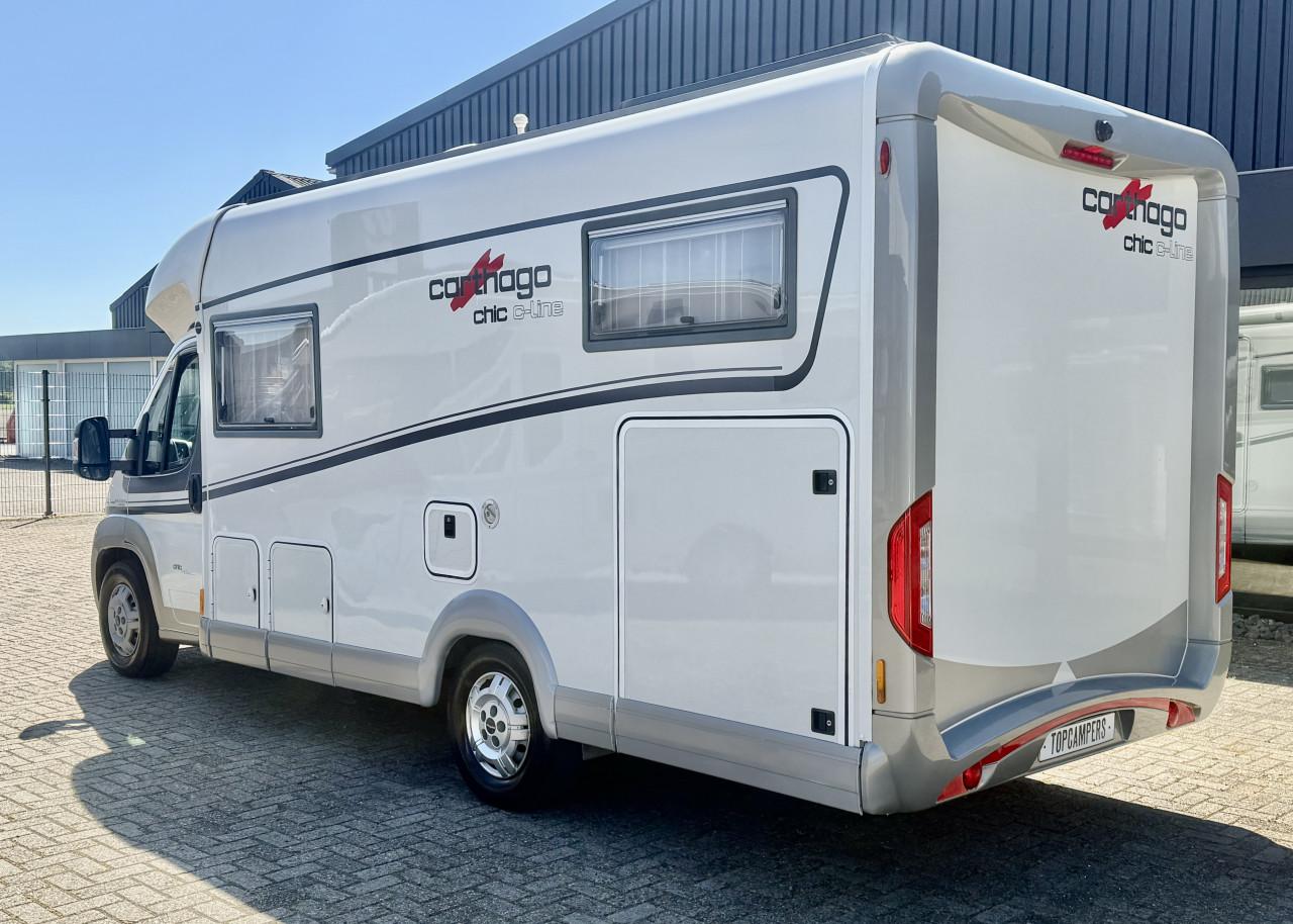 Carthago Chic C-line (Lengtebedden, Luchtvering, Luxe uitvoering!!)