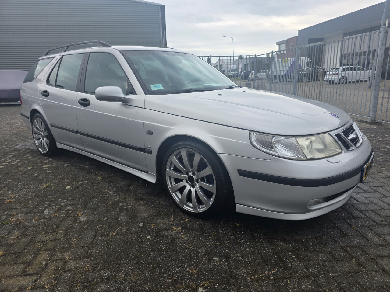 Saab 9-5 Estate 2.3 Turbo Aero 300PK Full options