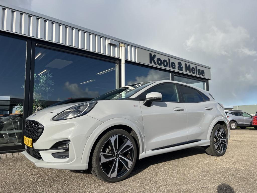 Ford Puma 1.0i ecoboost hybrid 155pk automaat st-line x , 19 inch , adaptiv
