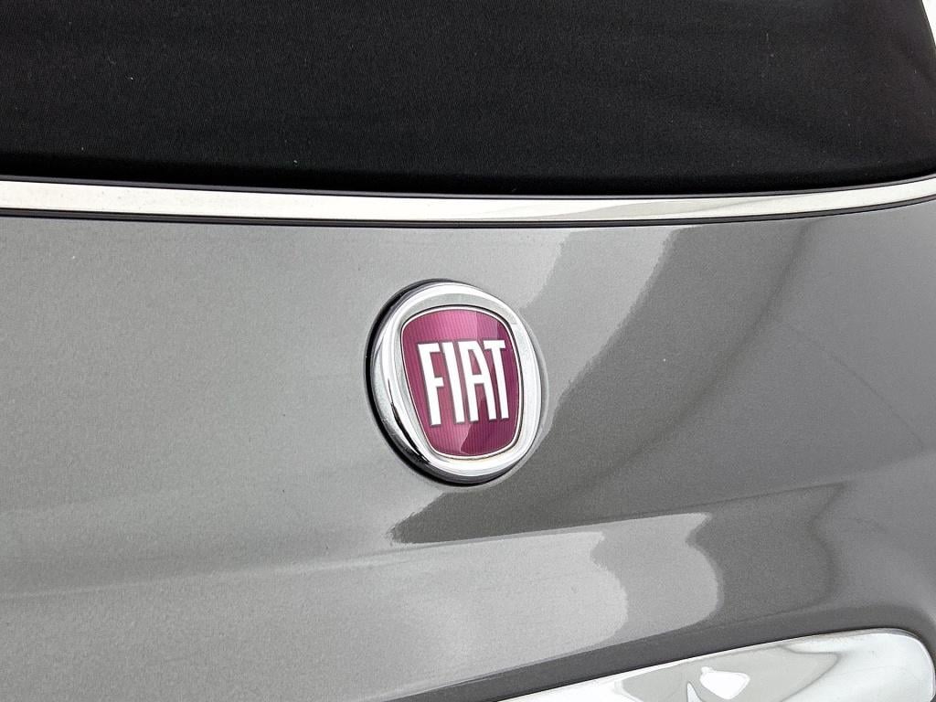 Fiat 500 C 1.2 lounge | lmv | parkeer sensoren | cabrio | airco | stoel ver