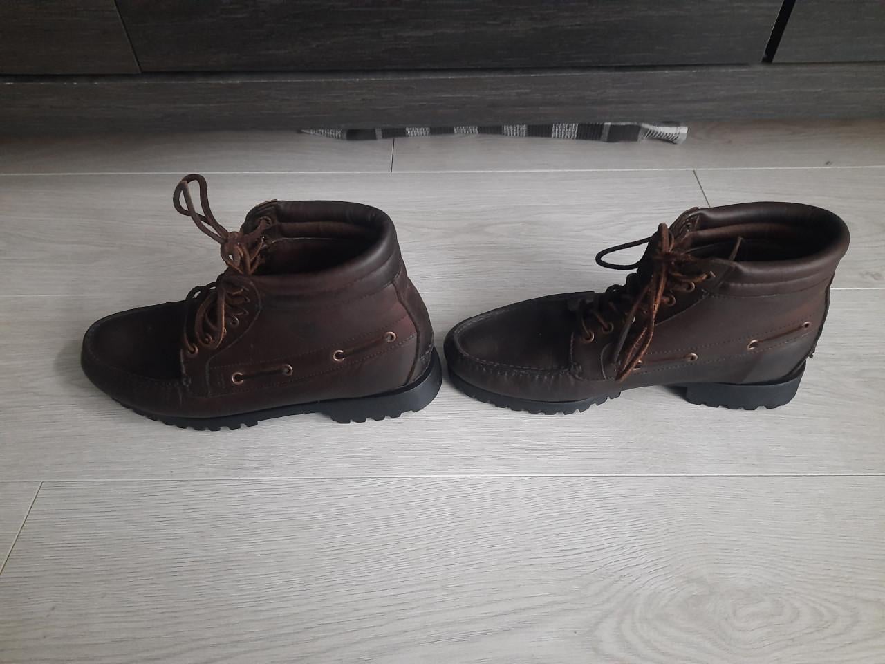 Wandel schoenen lederen timberlands nog bijna nieuw maat 42