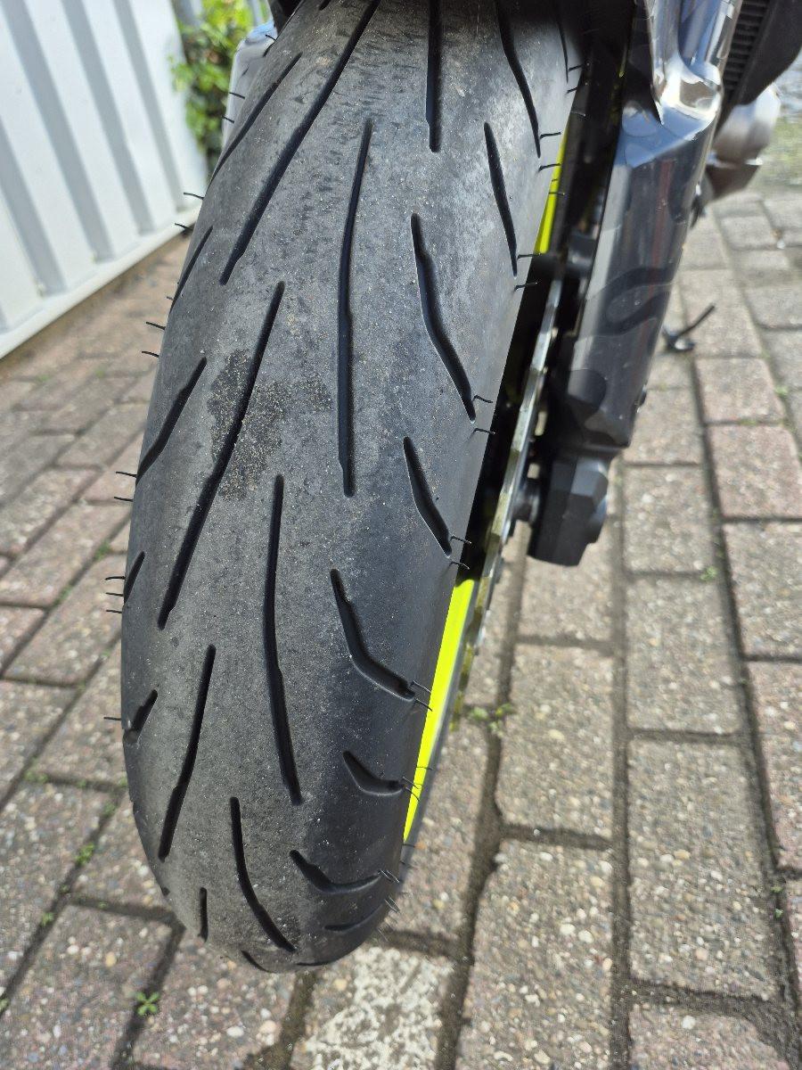 Kawasaki Z800 performance met veel extra's