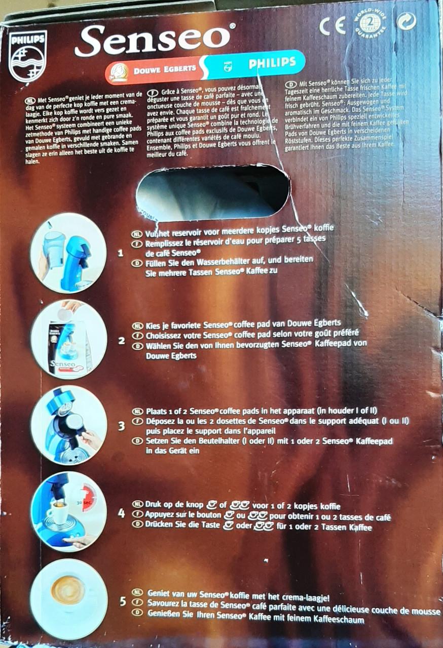 Senseo koffiezet apparaat type 7810