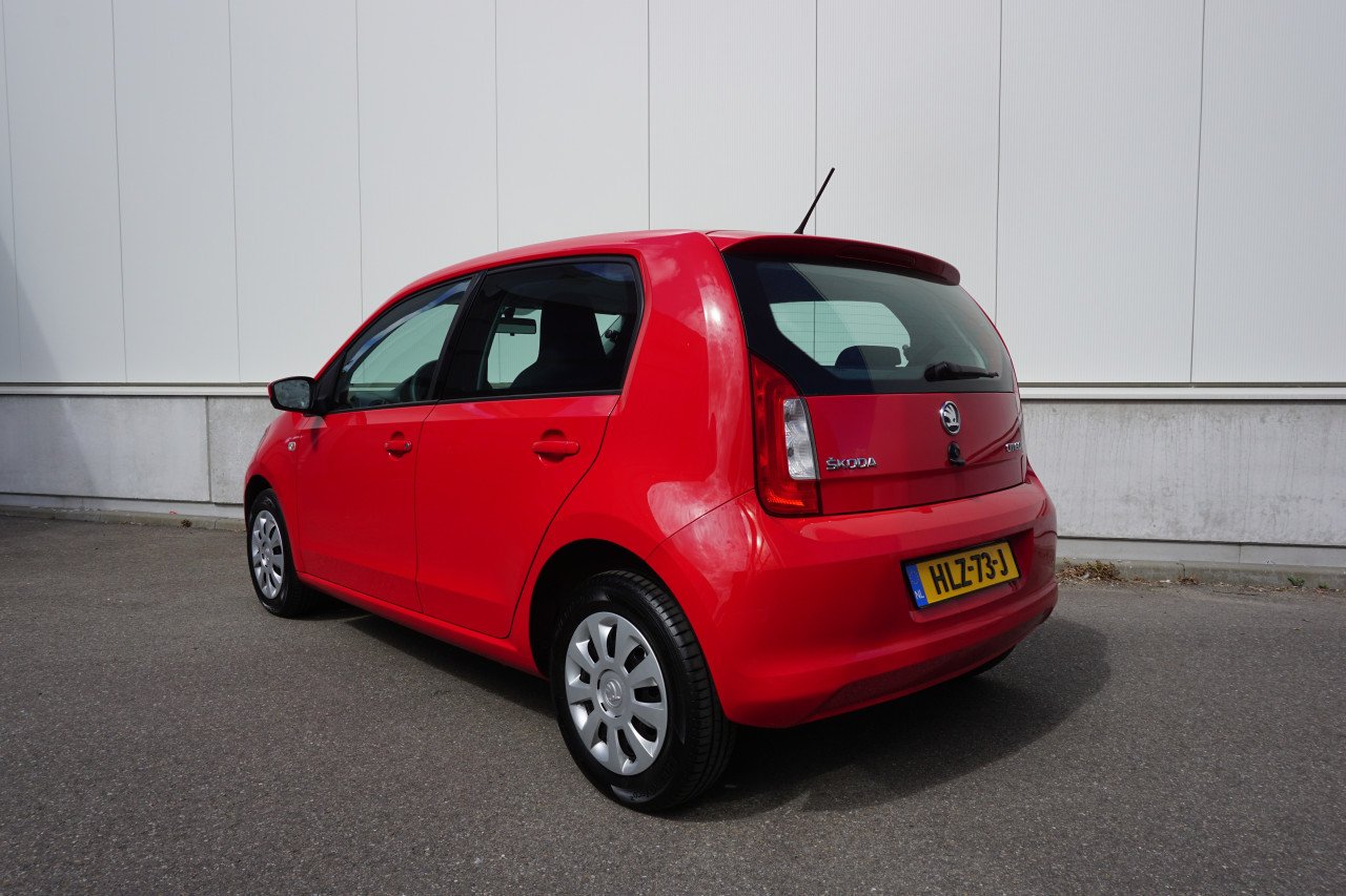 Skoda Citigo, 1.0 Greentech Style AUTOMAAT /Airco / Led / Dealeronderhouden