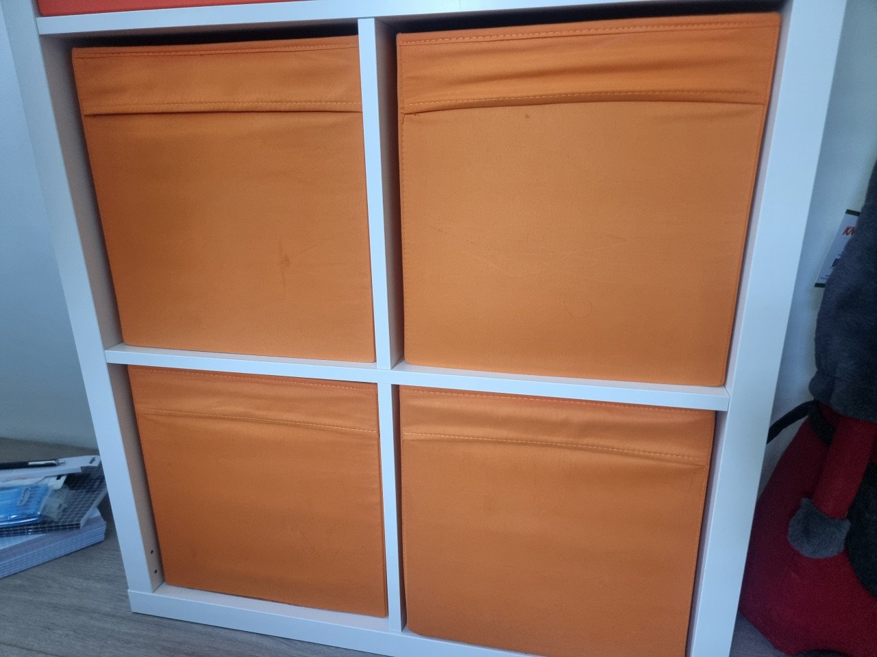 IKEA kast KALLAX wit