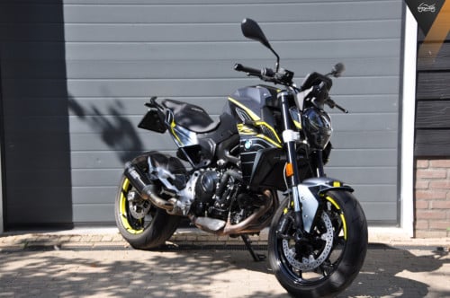 BMW F900R 5400 km!
