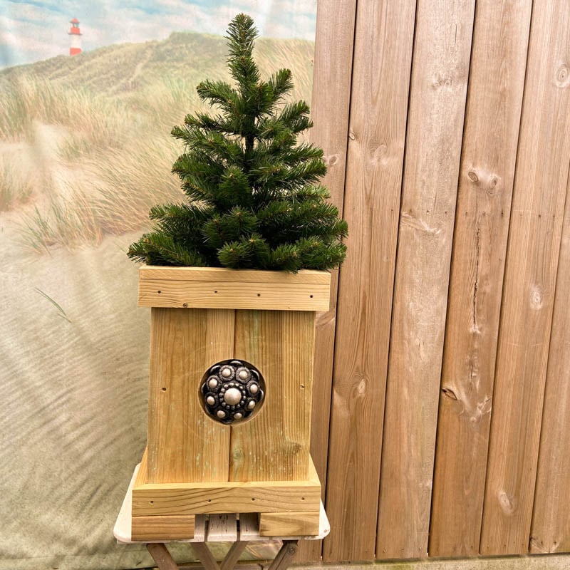 Zeeuwse knop Kerstboombak