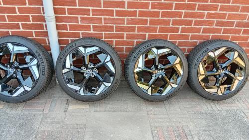 Opel 18LM Winterbanden+Velgen Astra L GS-Electric Peugeot 308