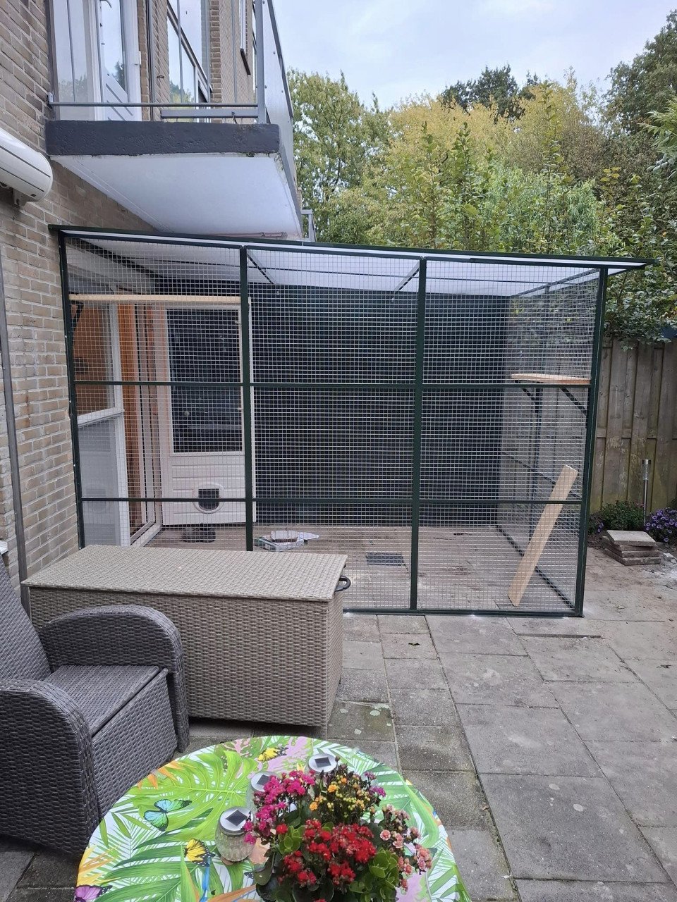 Kattenverblijven op maat.......