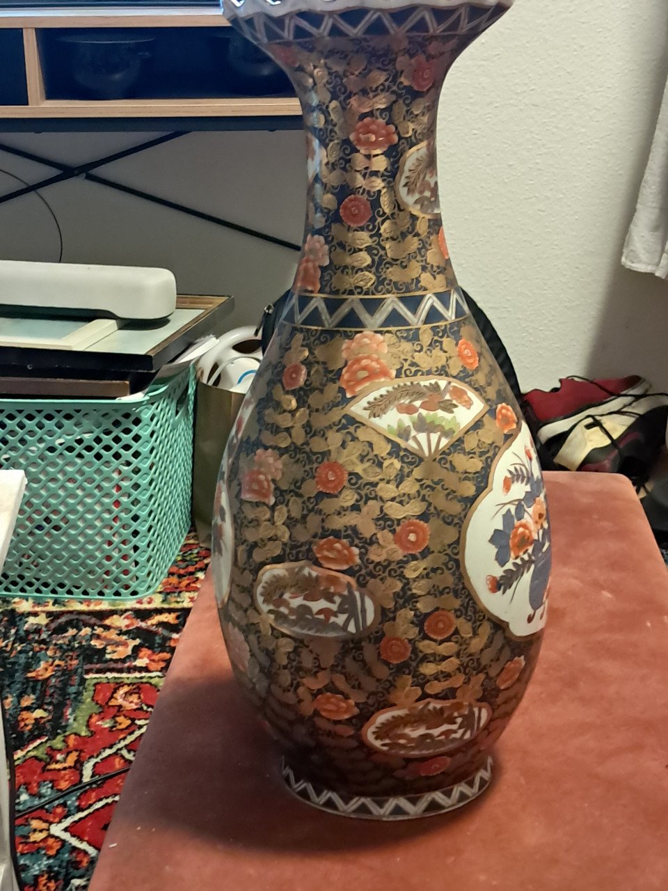 Chinese vaas imari stijl