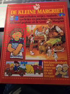 Boek: De kleine Margriet 1980