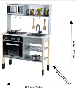 TE KOOP: MIELE SPEELKEUKENTJE, ALS NIEUW!!