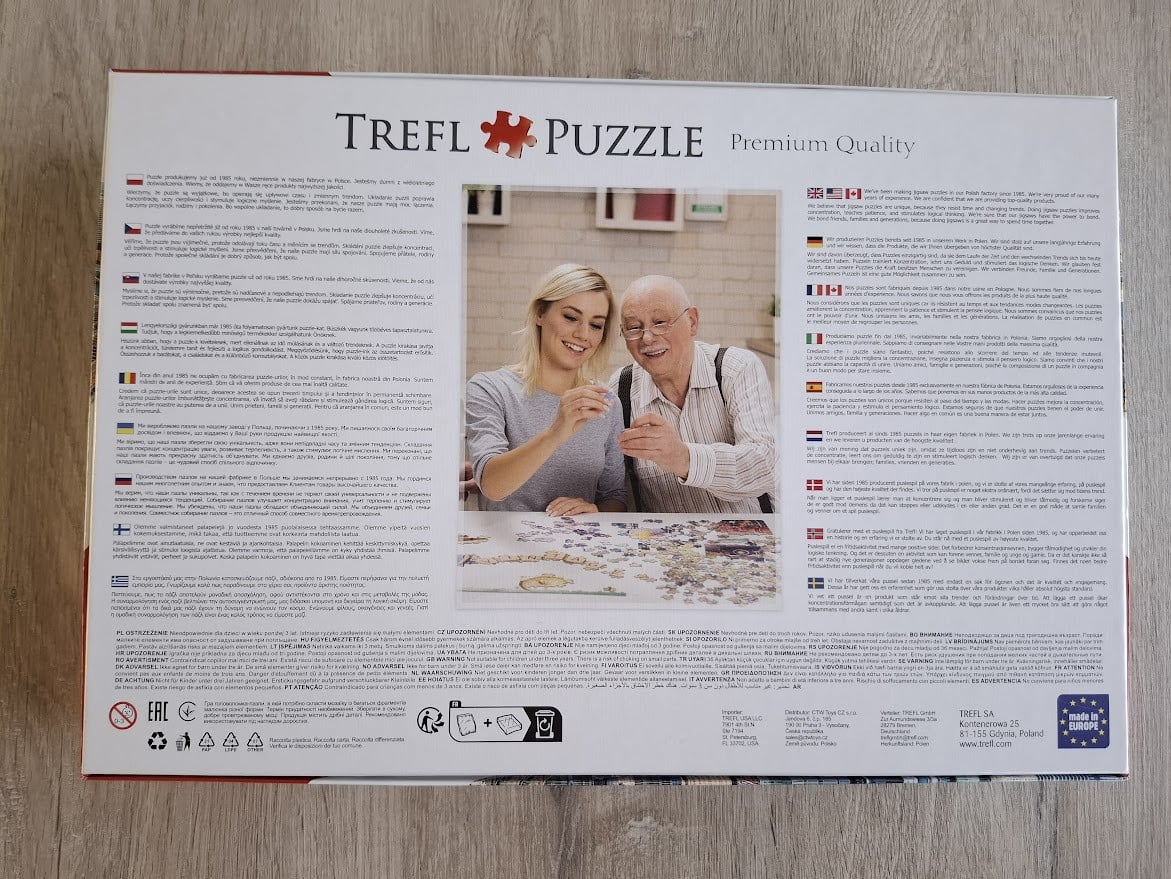 Puzzel l New York l 1000 stukjes