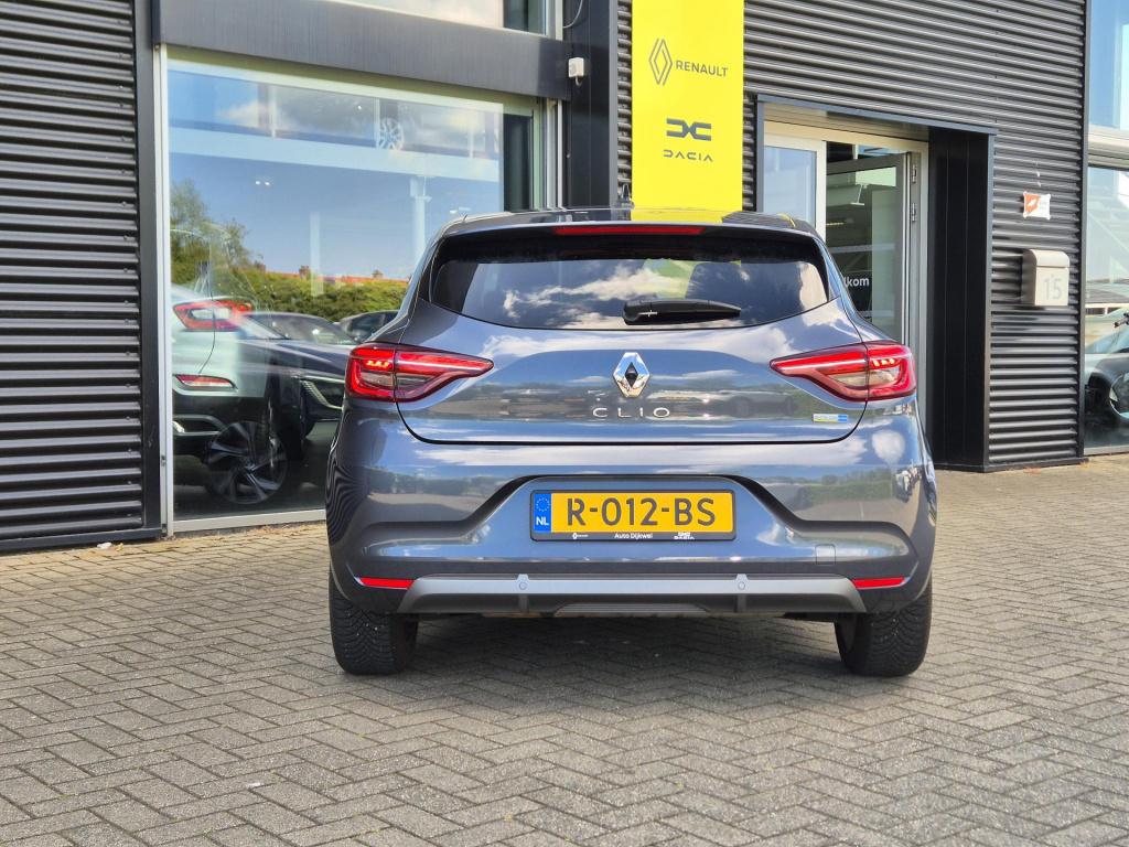 Renault Clio 1.6 e-tech hybrid 140 r.s. line camera, navigatie, all season 
