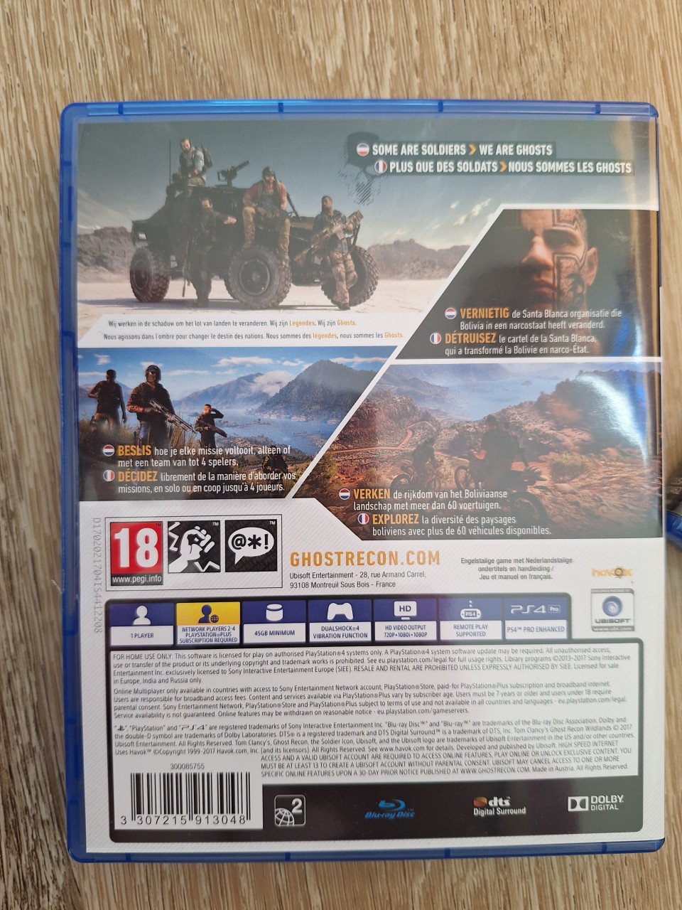 Ps4 Ghost Recon wildlands
