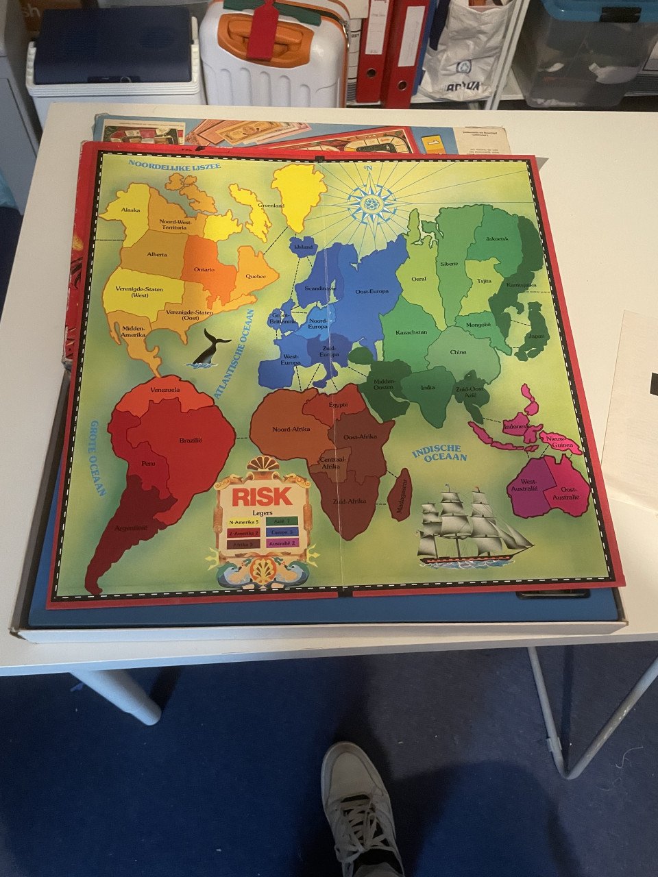 Te koop spelen risk en levensweg