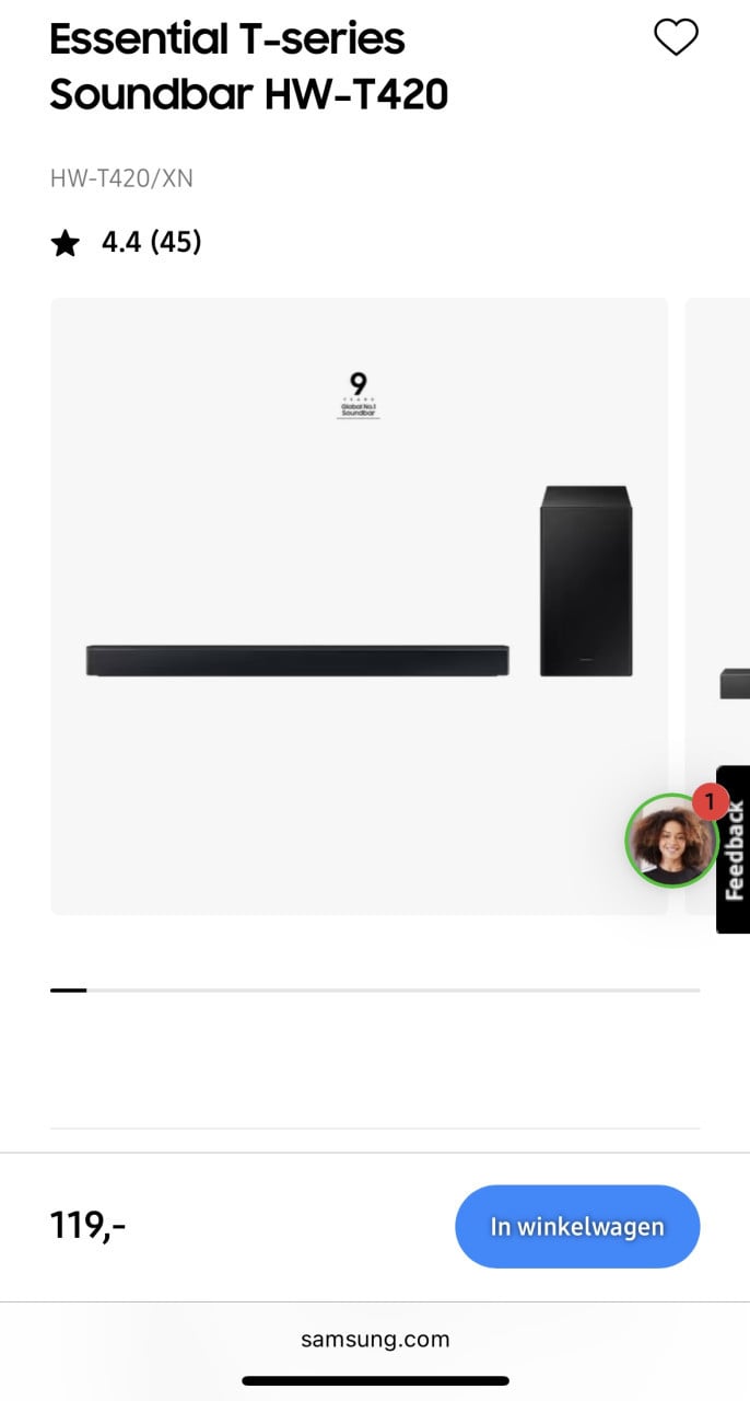 Samsung Soundbar