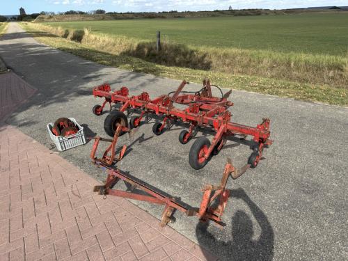 6 rijen 7 elementen Steketee schoffelmachine