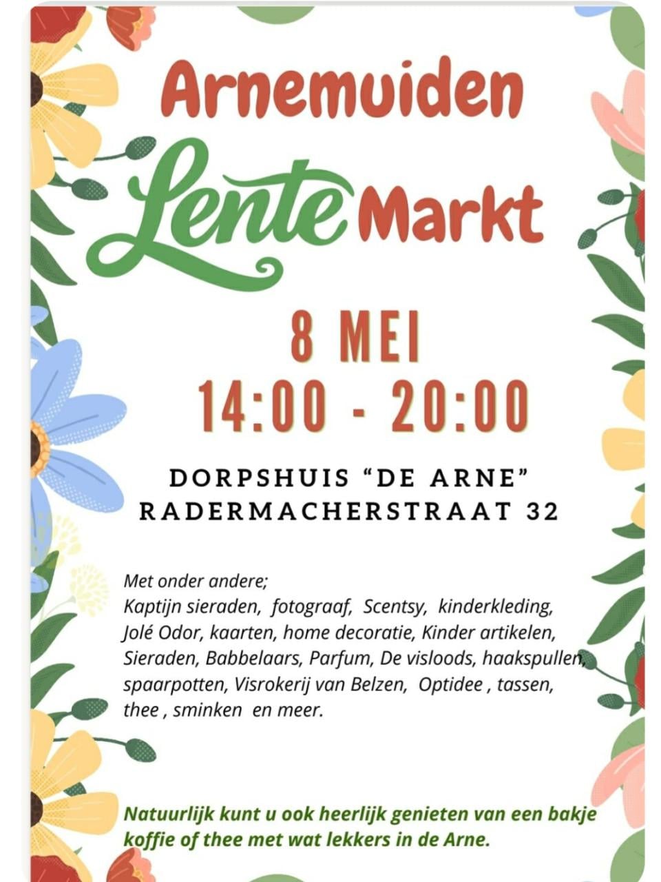 Lentemarkt VANDAAG