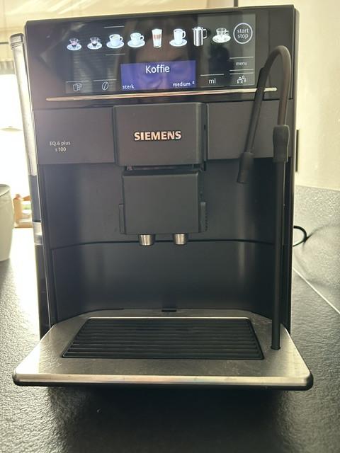 SIEMENS EQ.6 plus s100 Espressomachine volautomatisch