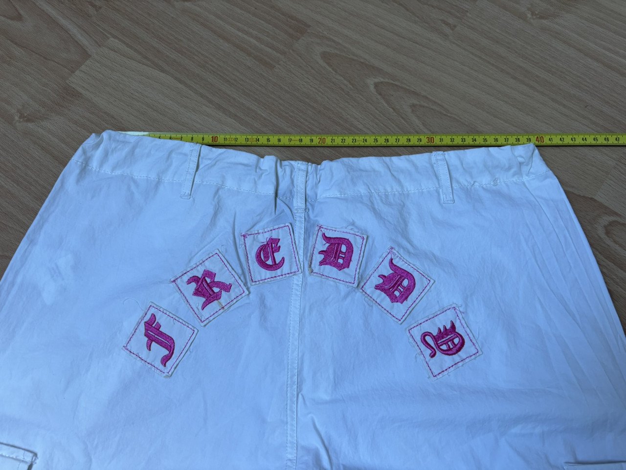 Freddy boardbabes broek dames maat M wit