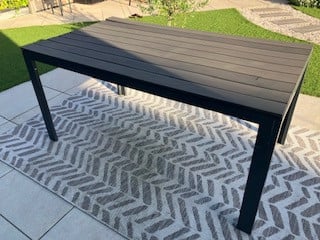 Tuintafel 160x90x75