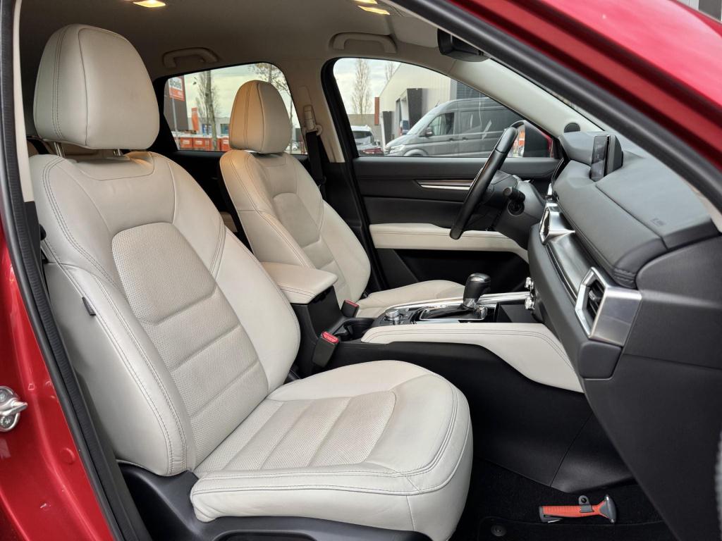 Mazda Cx-5 2.0 skyactiv-g 165 business luxury allseasons, trekhaak nl-auto!