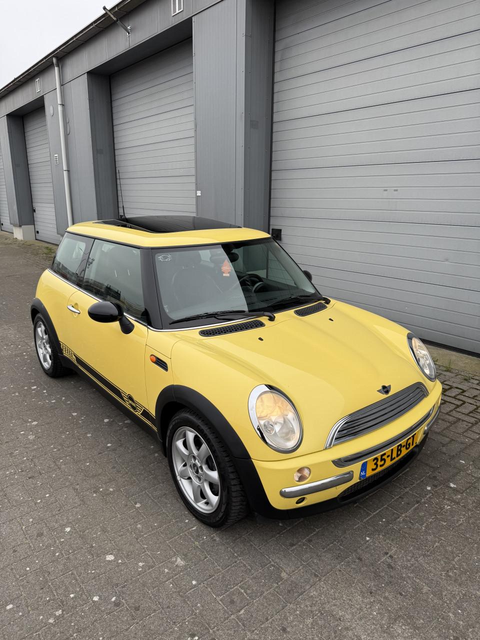 Mini Cooper 1.6 215DKM 2002 NW Koppeling/APK/Beurt/Carplay