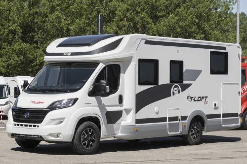 Elnagh T-Loft 530 2019 - Lengtebedden - Automaat - Fietsendrager op chassis
