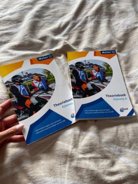 Theorieboek Rijbewijs A