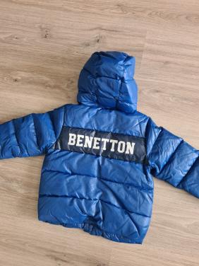 Jongens jas merk Benetton