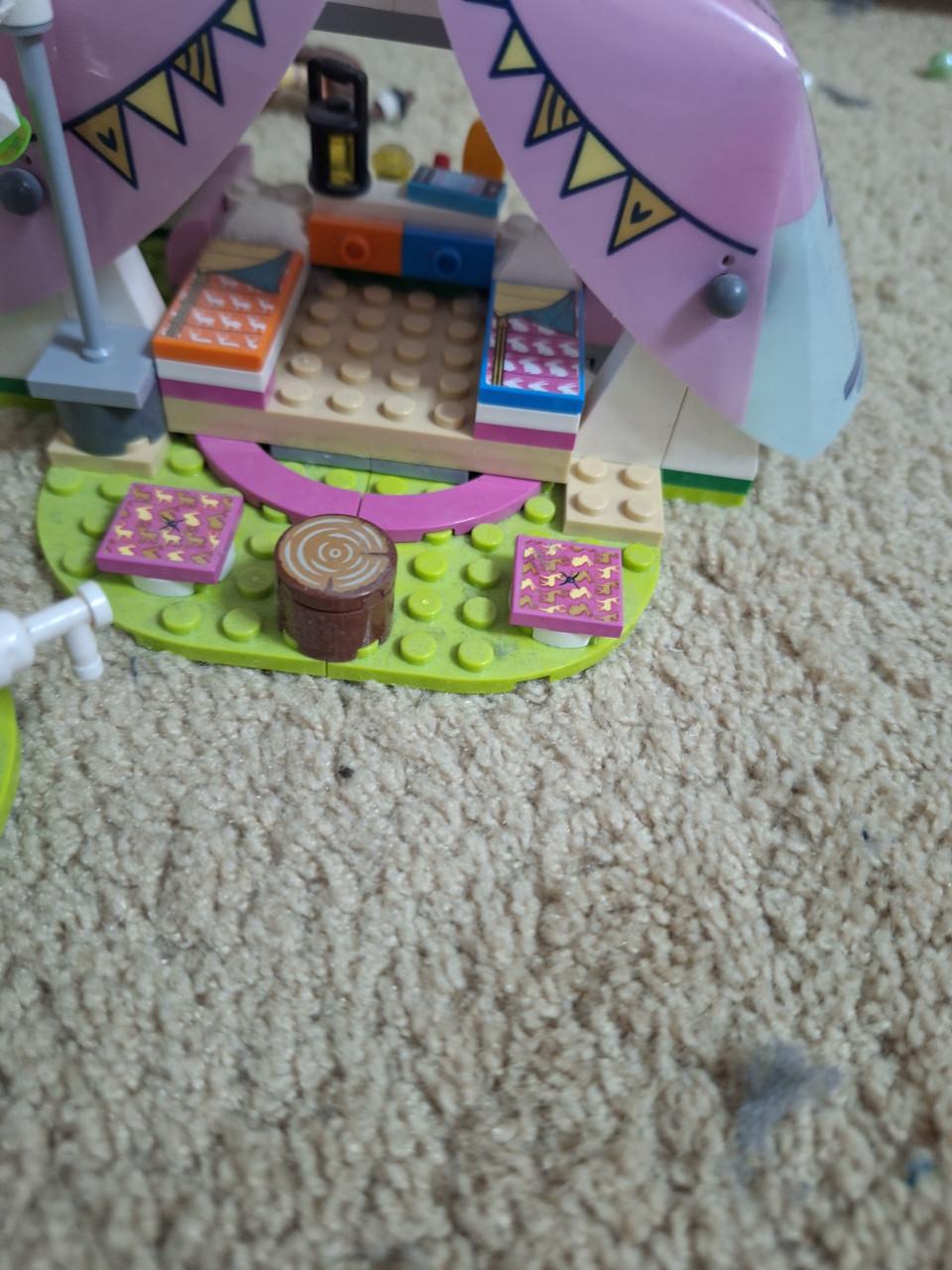 Lego Friends 41392, Glamping in de natuur, Leeftijd 6+